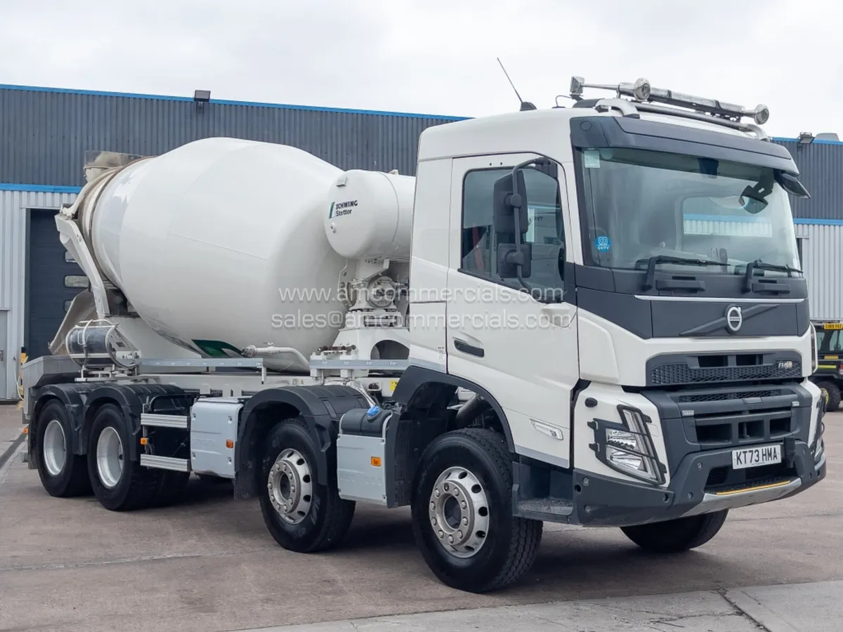 2024 VOLVO FMX 420 CONCRETE MIXER - Image 1