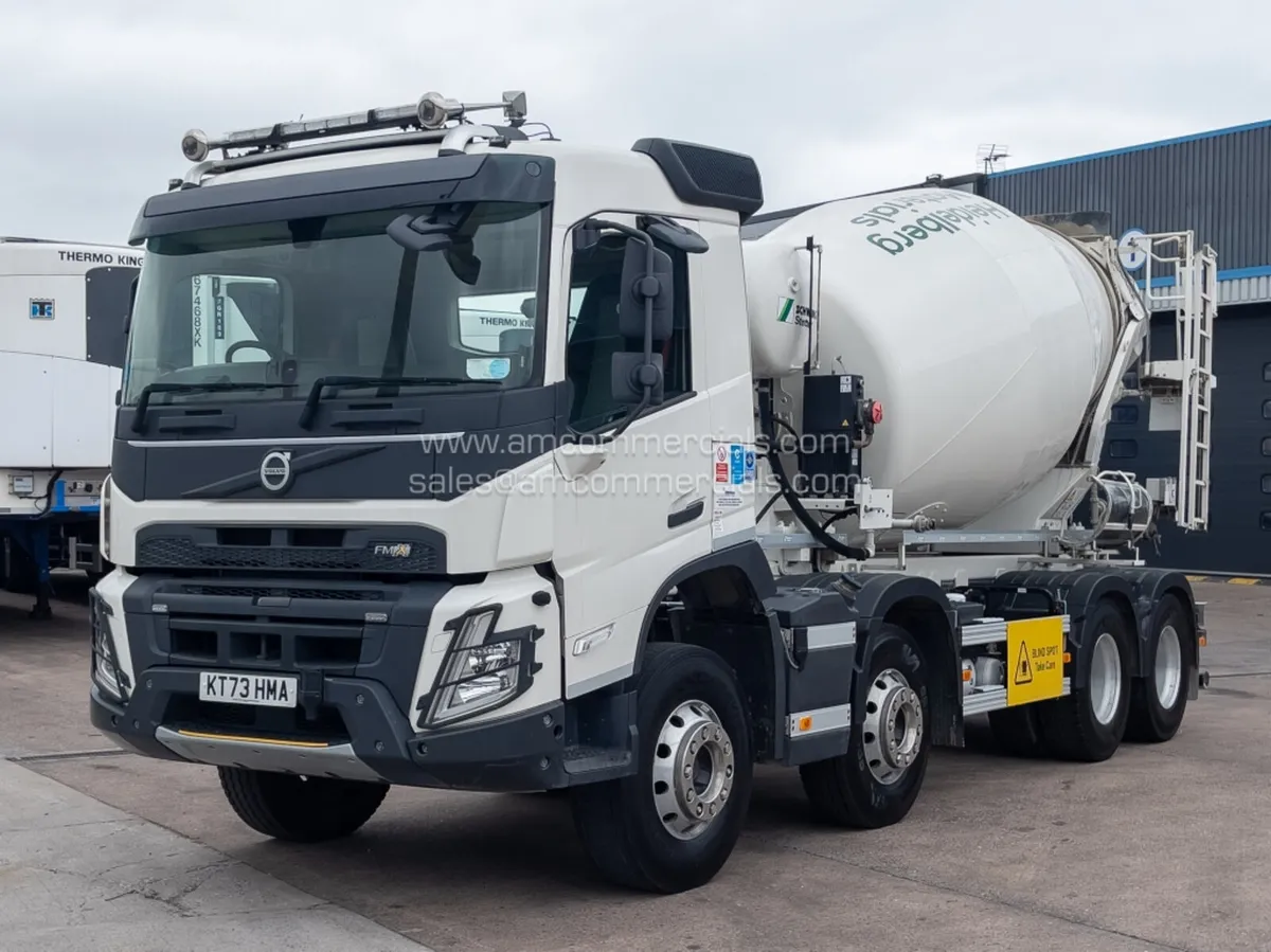 2024 VOLVO FMX 420 CONCRETE MIXER - Image 3