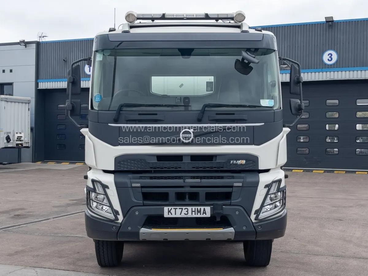 2024 VOLVO FMX 420 CONCRETE MIXER - Image 2