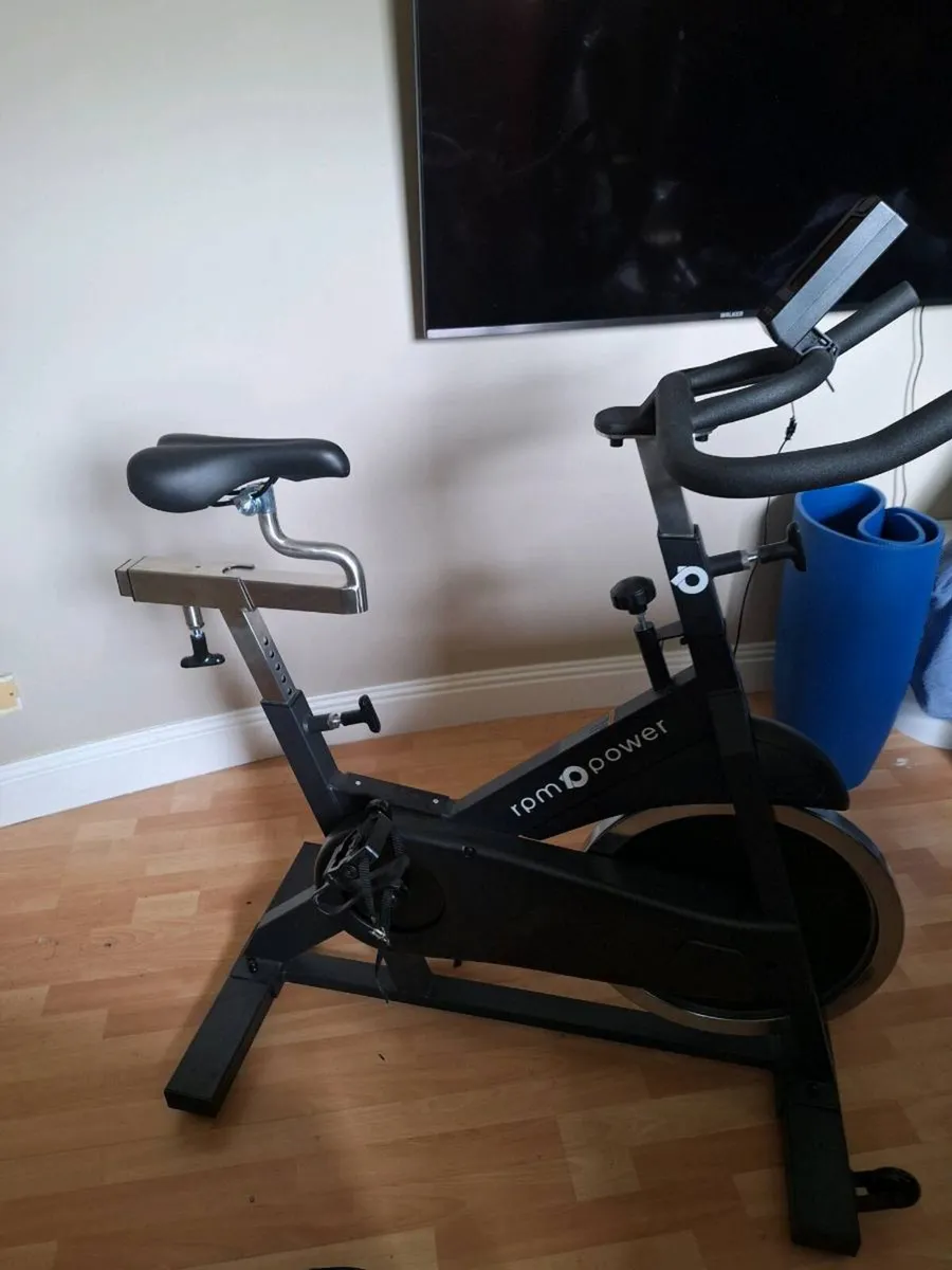 Spin bike - Image 1