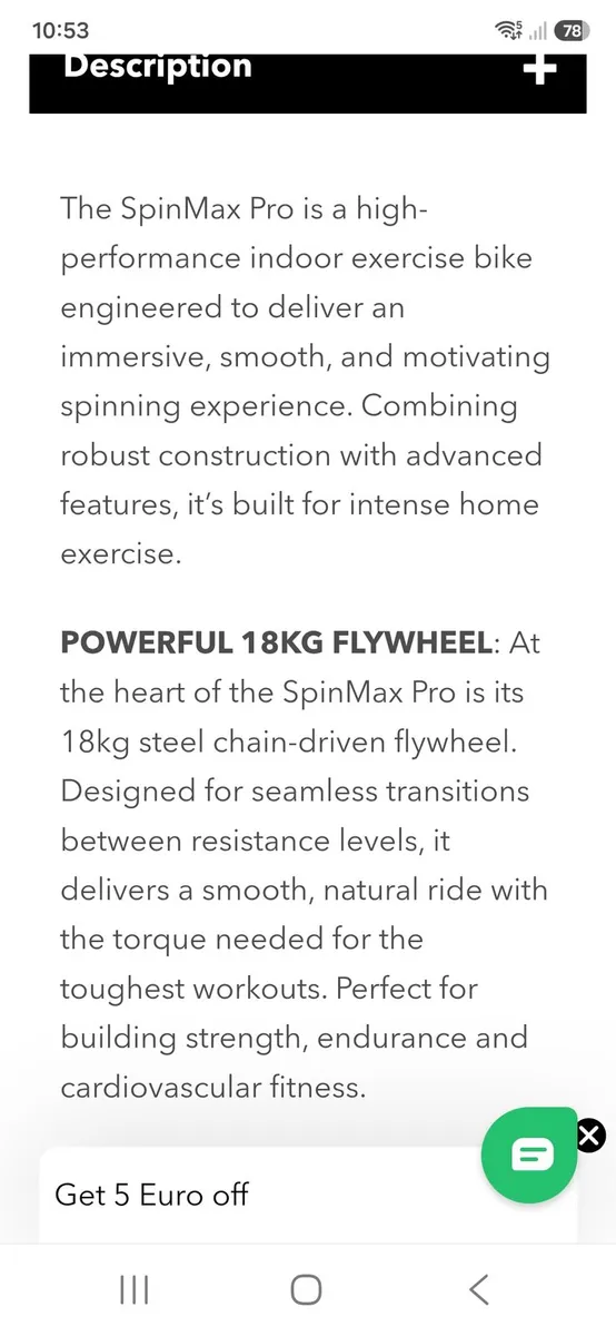 Spin bike - Image 4