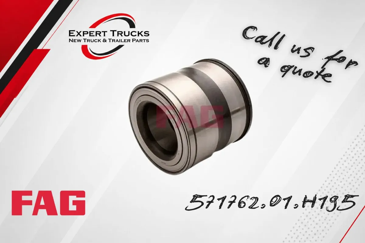 SCANIA WHEEL HUB BEARING (FAG)