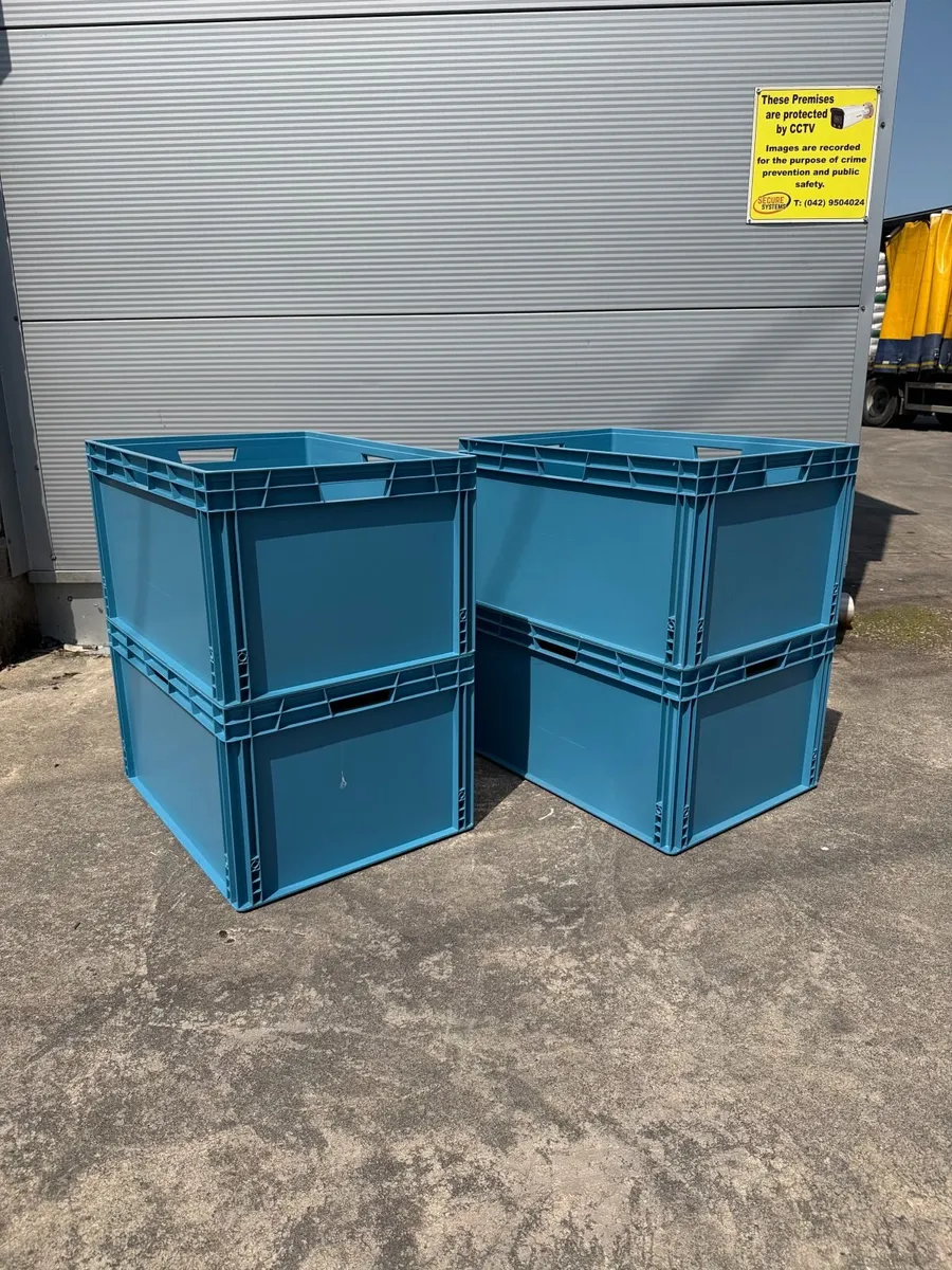 4x storage boxes - Image 3