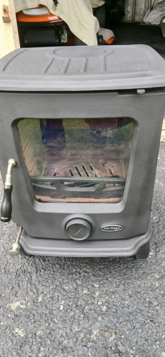 Ashford heritage stove 7.5kw - Image 1