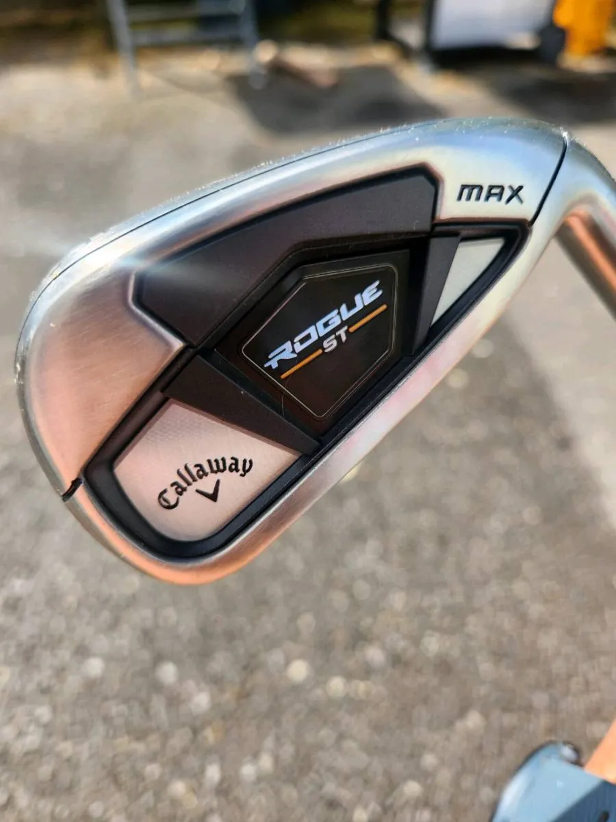 Calaway Rogue 4 iron - Image 1