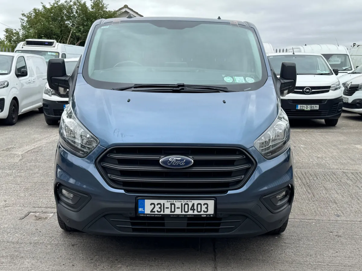 FORD TRANSIT CUSTOM LWB TREND “NEW WET BELT” 2023 - Image 2