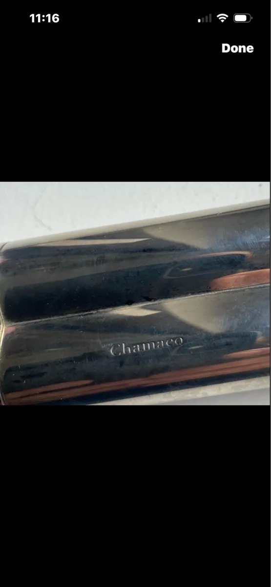 Metal Chamaco Dual cigar holder - Image 3