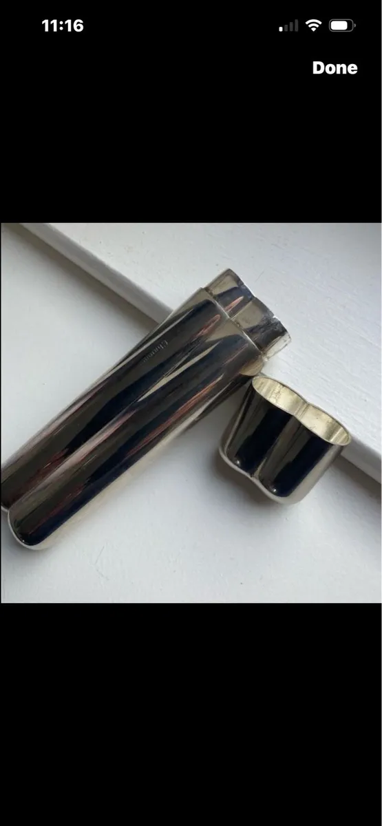 Metal Chamaco Dual cigar holder - Image 4