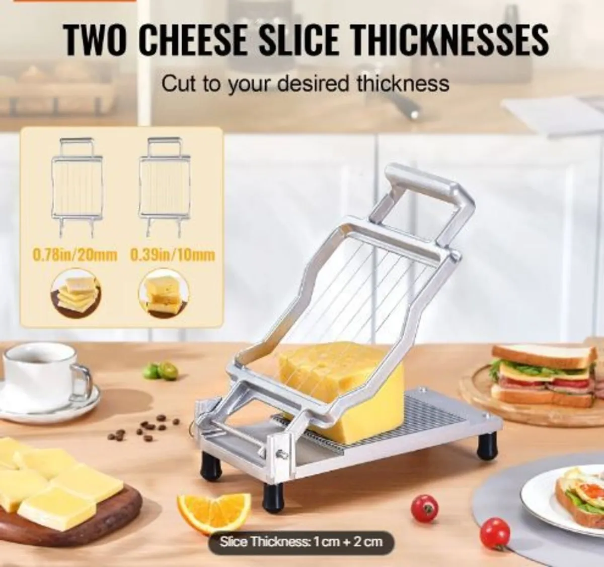 Cheese Cutter with Wire - Image 3