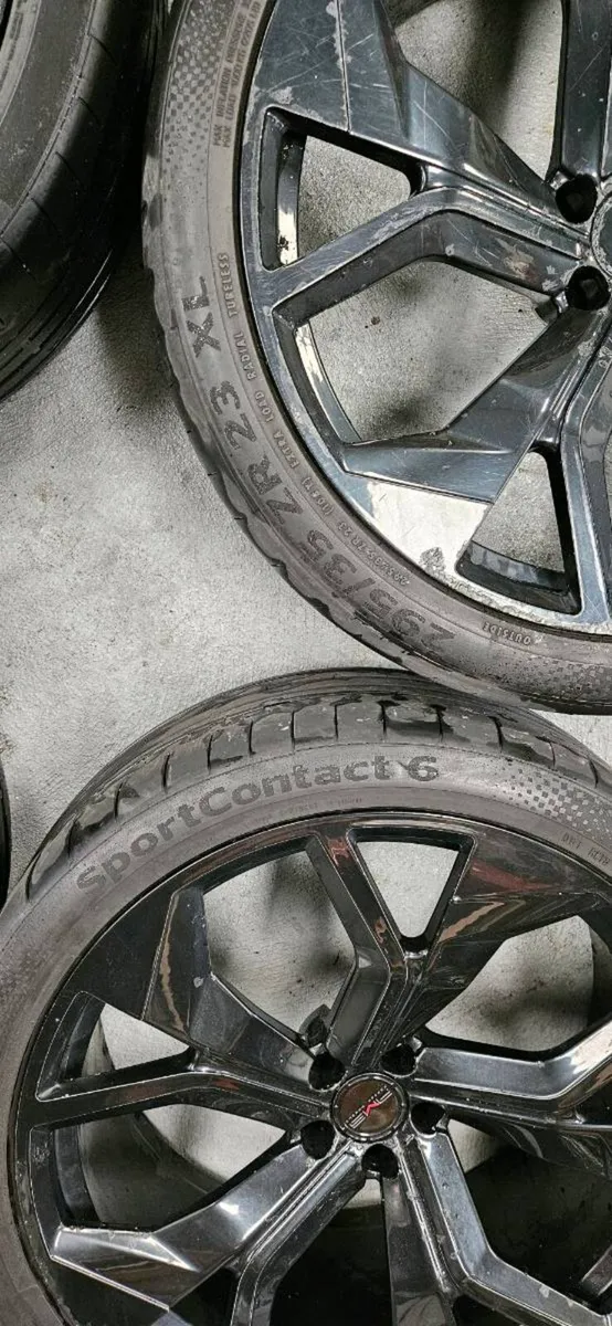 23 Inch Audi RS Alloys Q7 Q8 - Image 4