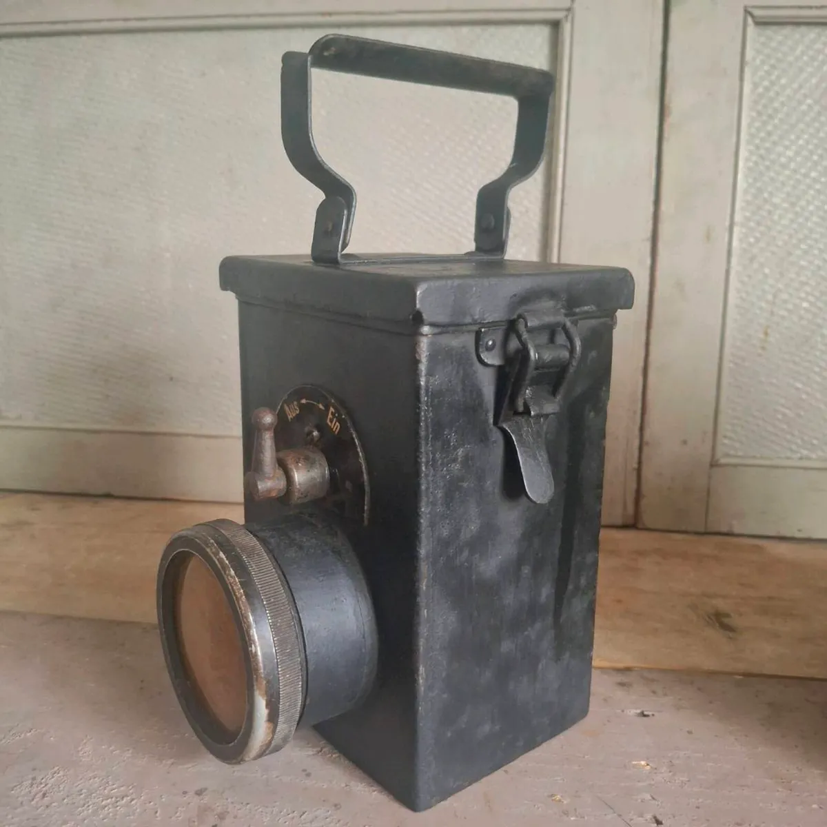 WW2 German Notlampe 4 Emergency Lamp - Image 2
