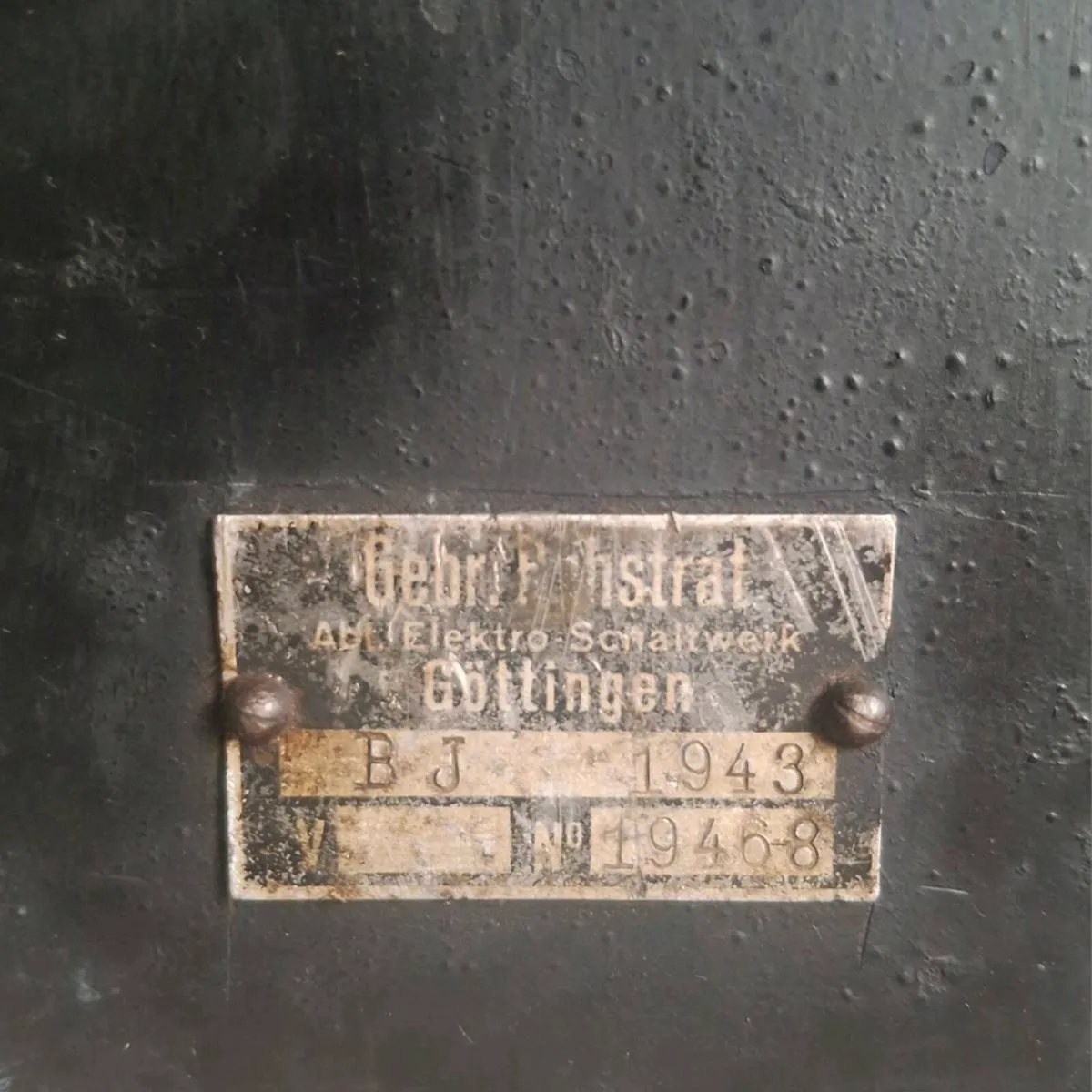 WW2 German Notlampe 4 Emergency Lamp - Image 3