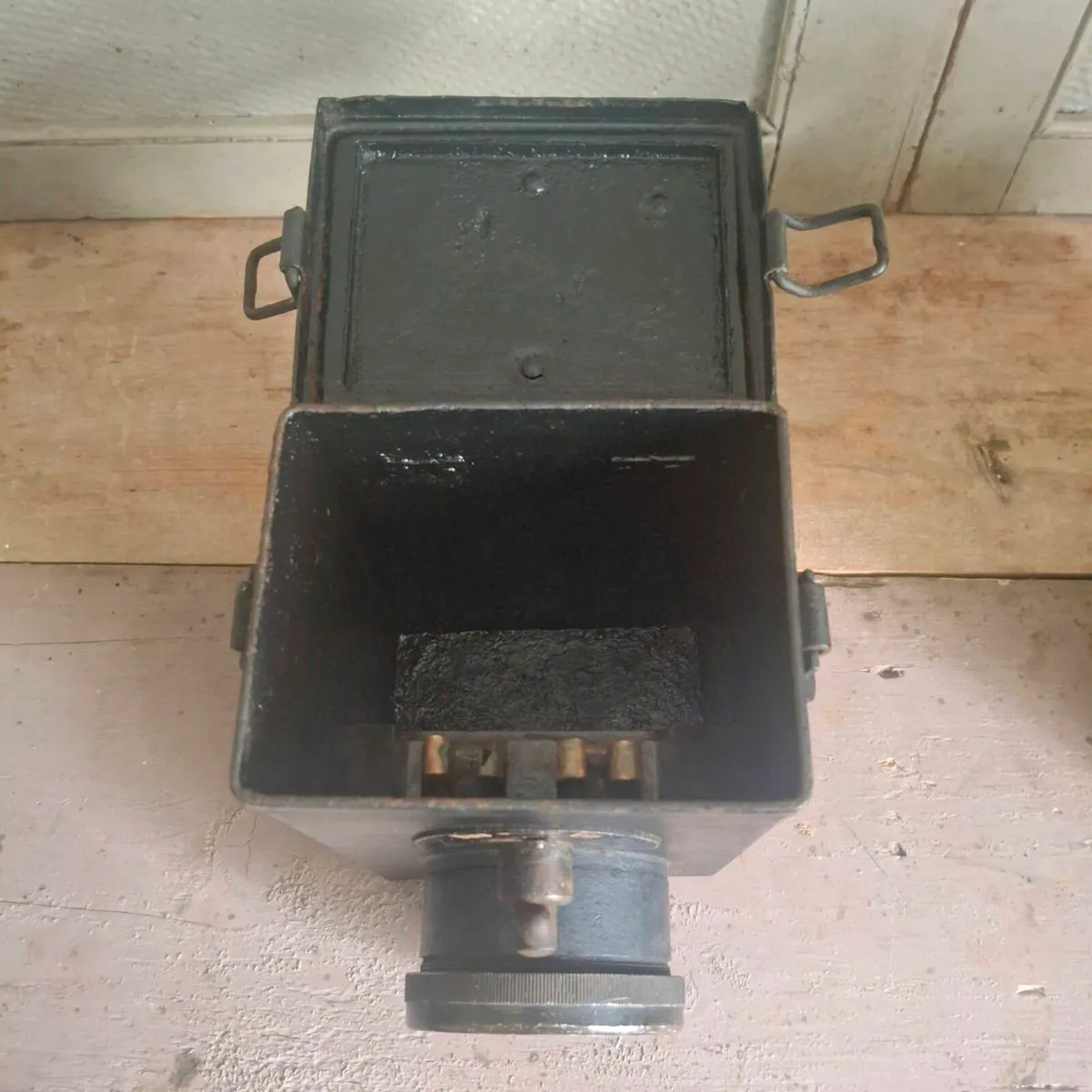 WW2 German Notlampe 4 Emergency Lamp - Image 4