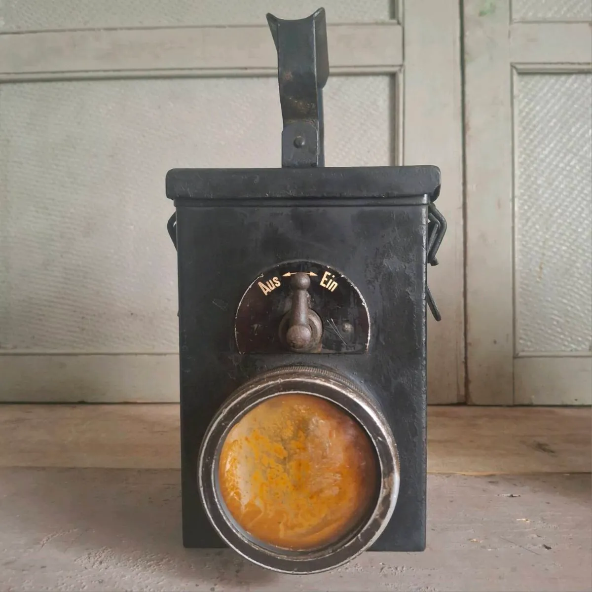 WW2 German Notlampe 4 Emergency Lamp - Image 1