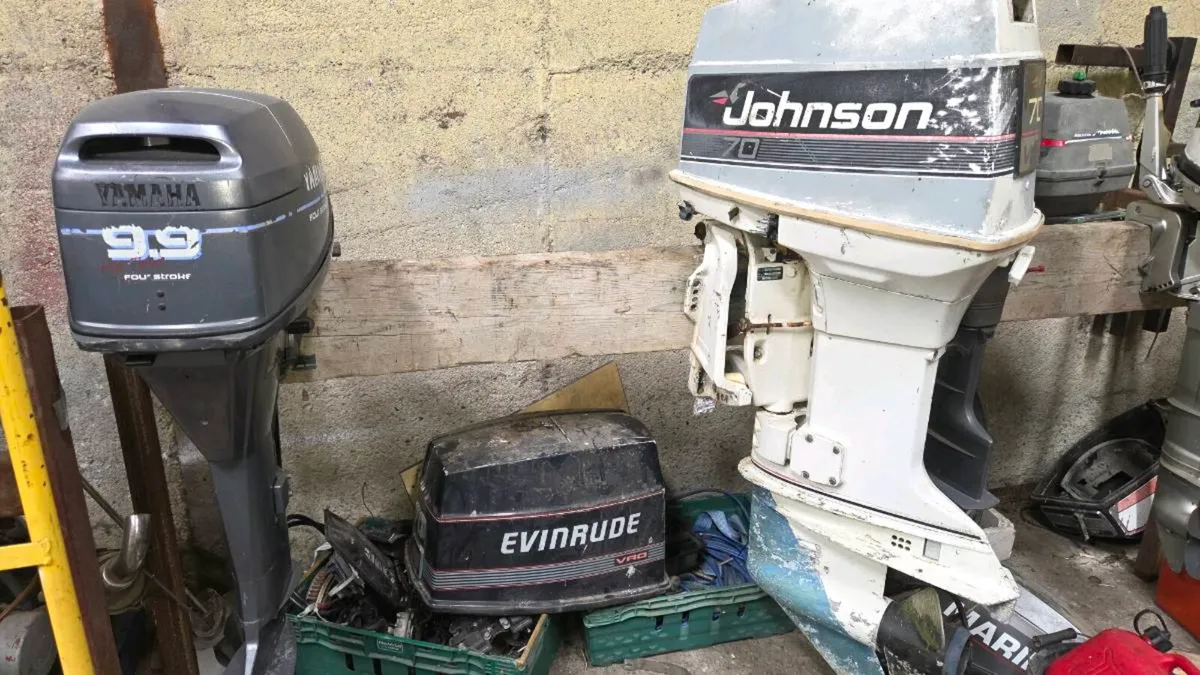 outboard engines - Image 2