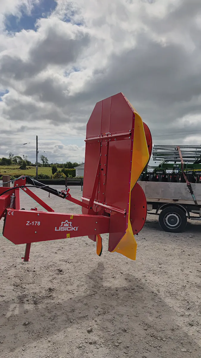 New  mower lisiecki 6ft3 - Image 1