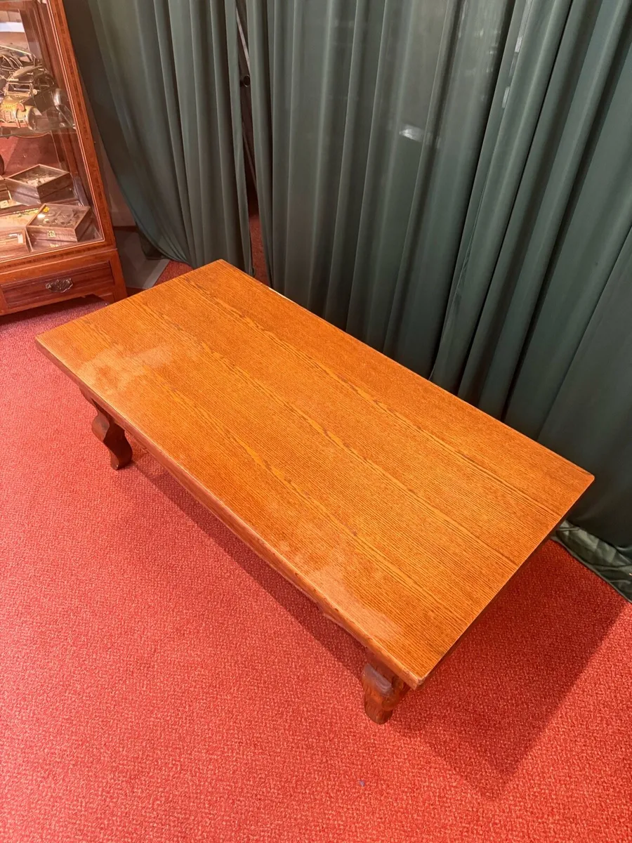 Coffee table solid wood - Image 2