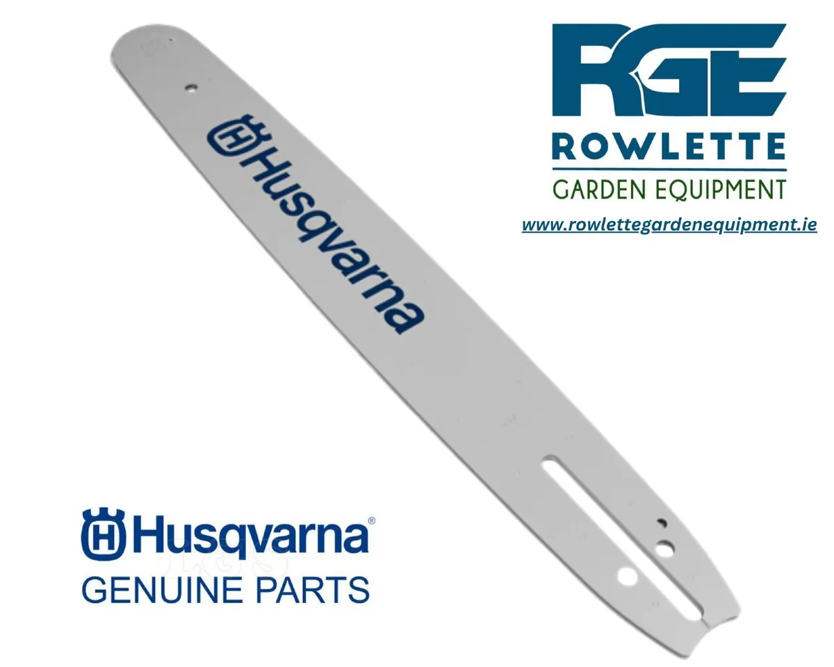 Husqvarna Chainsaw Bar Pro Laminated Guide 20"
