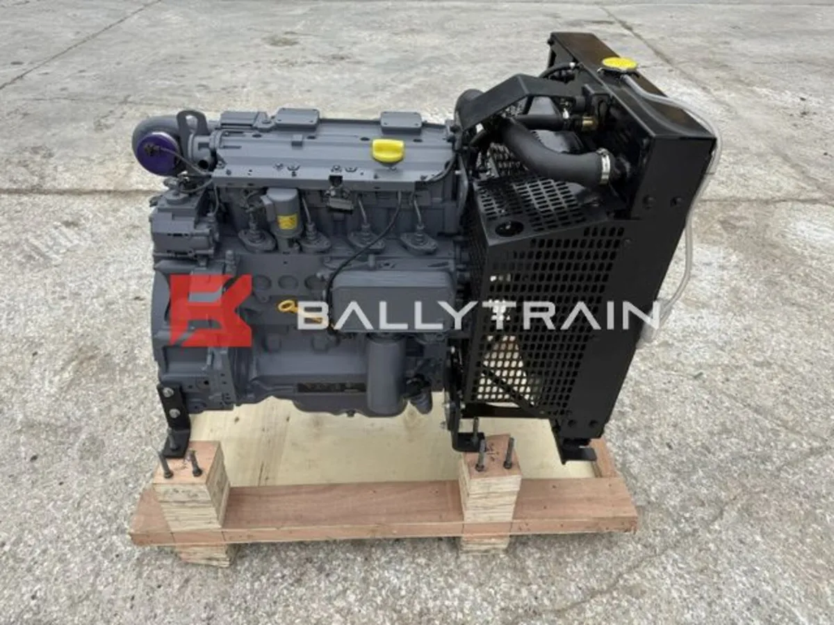 Deutz BF4M2012 Engine (New) - Image 3