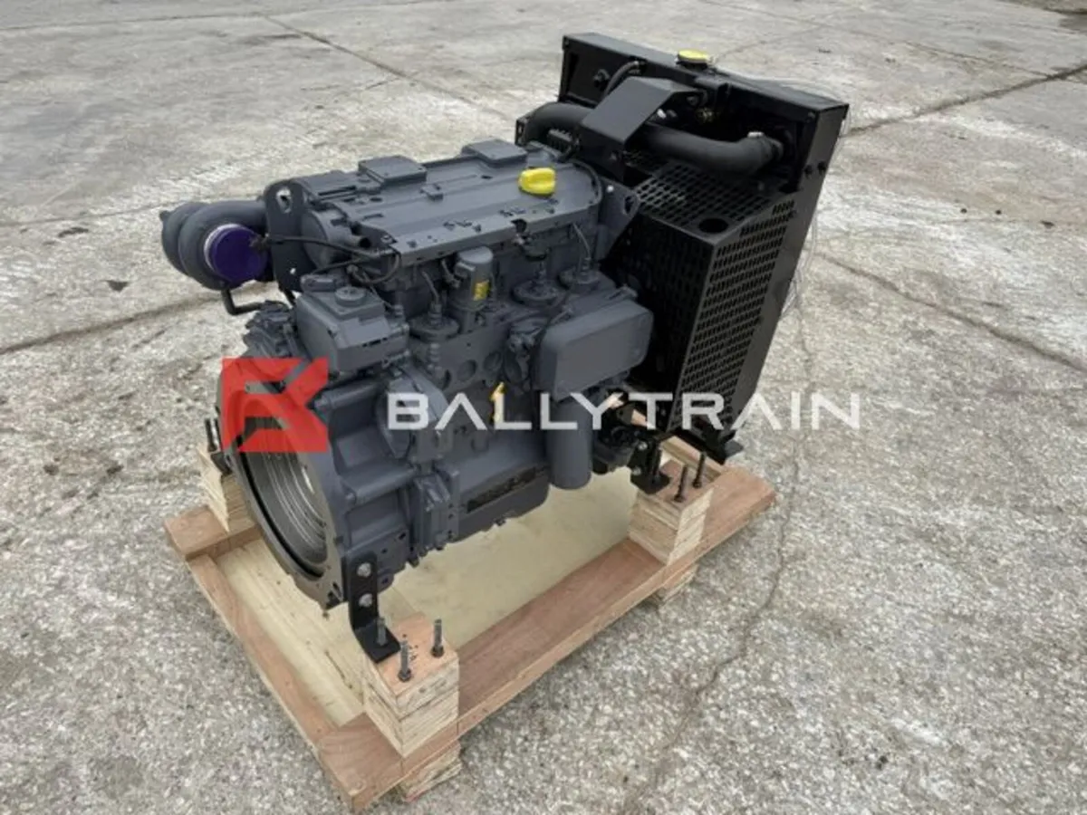 Deutz BF4M2012 Engine (New) - Image 1