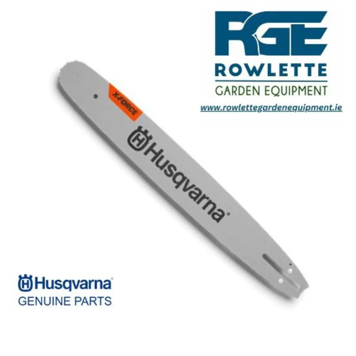 Husqvarna Chainsaw 18" Laminated Bar - XForce