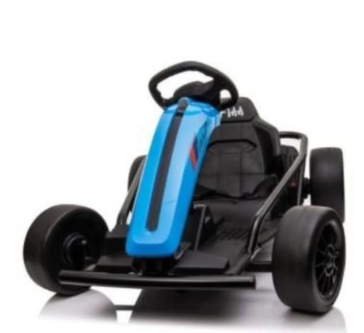 Drift 24V Electric Ride On Go Kart Blue - Image 2