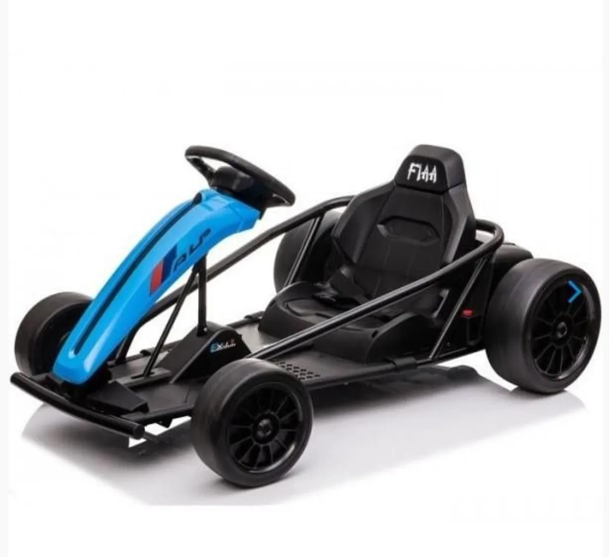 Drift 24V Electric Ride On Go Kart Blue - Image 3