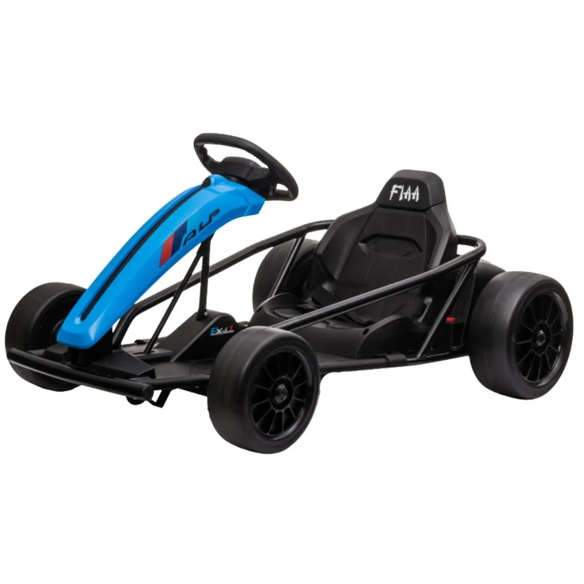 Drift 24V Electric Ride On Go Kart Blue - Image 1