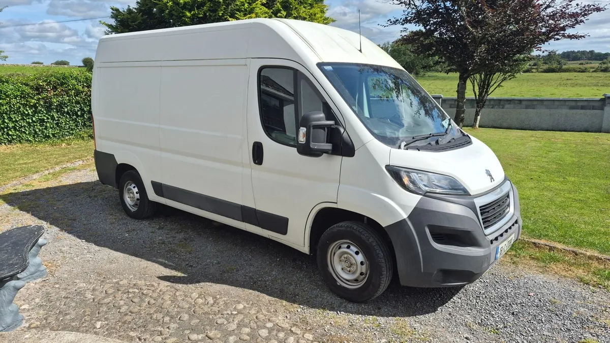 Peugeot Boxer 2016 - Image 1