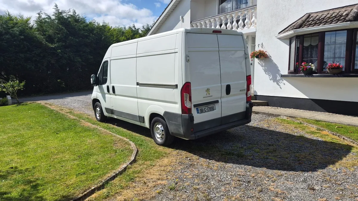 Peugeot Boxer 2016 - Image 3