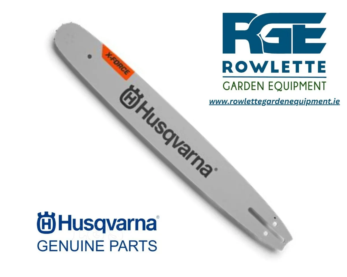 Husqvarna 15″ X-Force Pro Laminated Bar 0.325″ 1.5