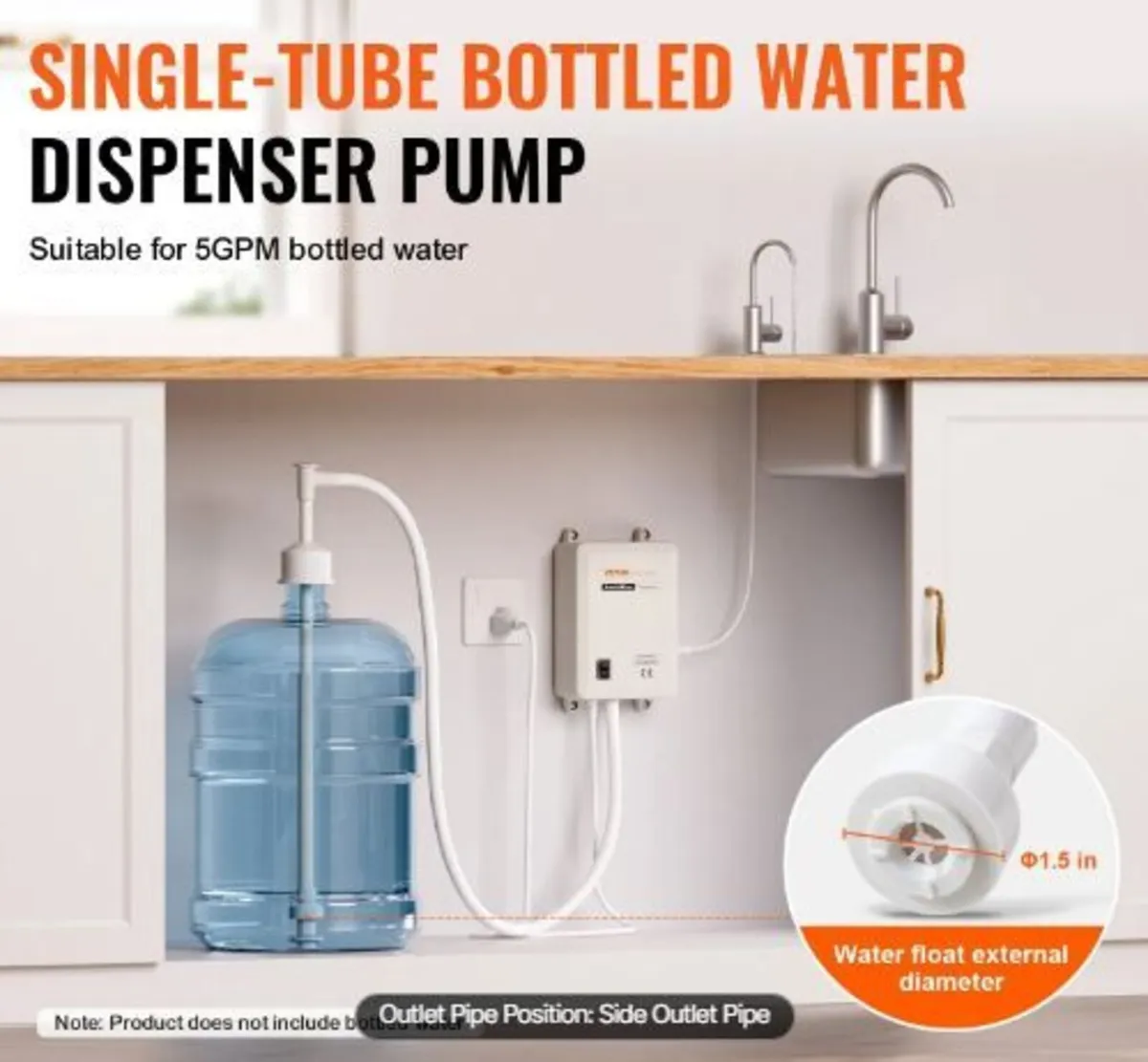 Water Bottle Pump System - Image 2