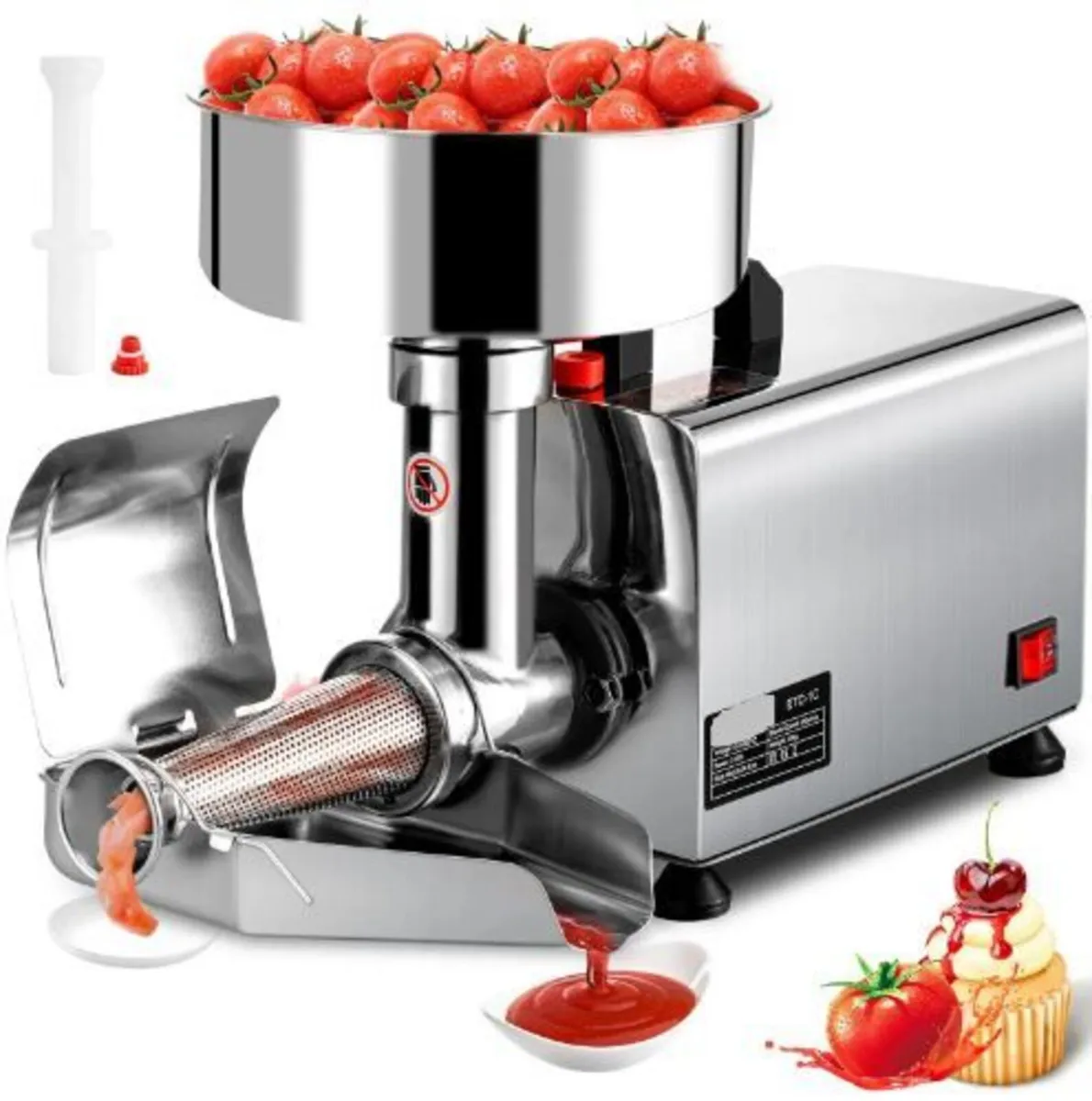Electric Tomato Strainer 370W Tomato Milling Machi - Image 1