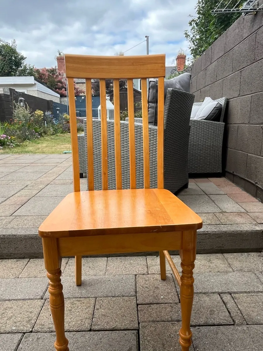 Kitchen Chairs - Image 1