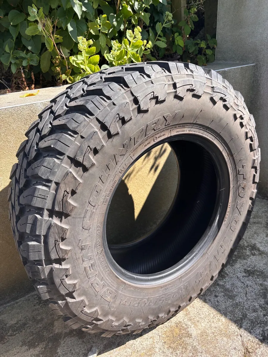 295 /70 Toyo Open Country Mud Terrains -Rare Size - Image 3