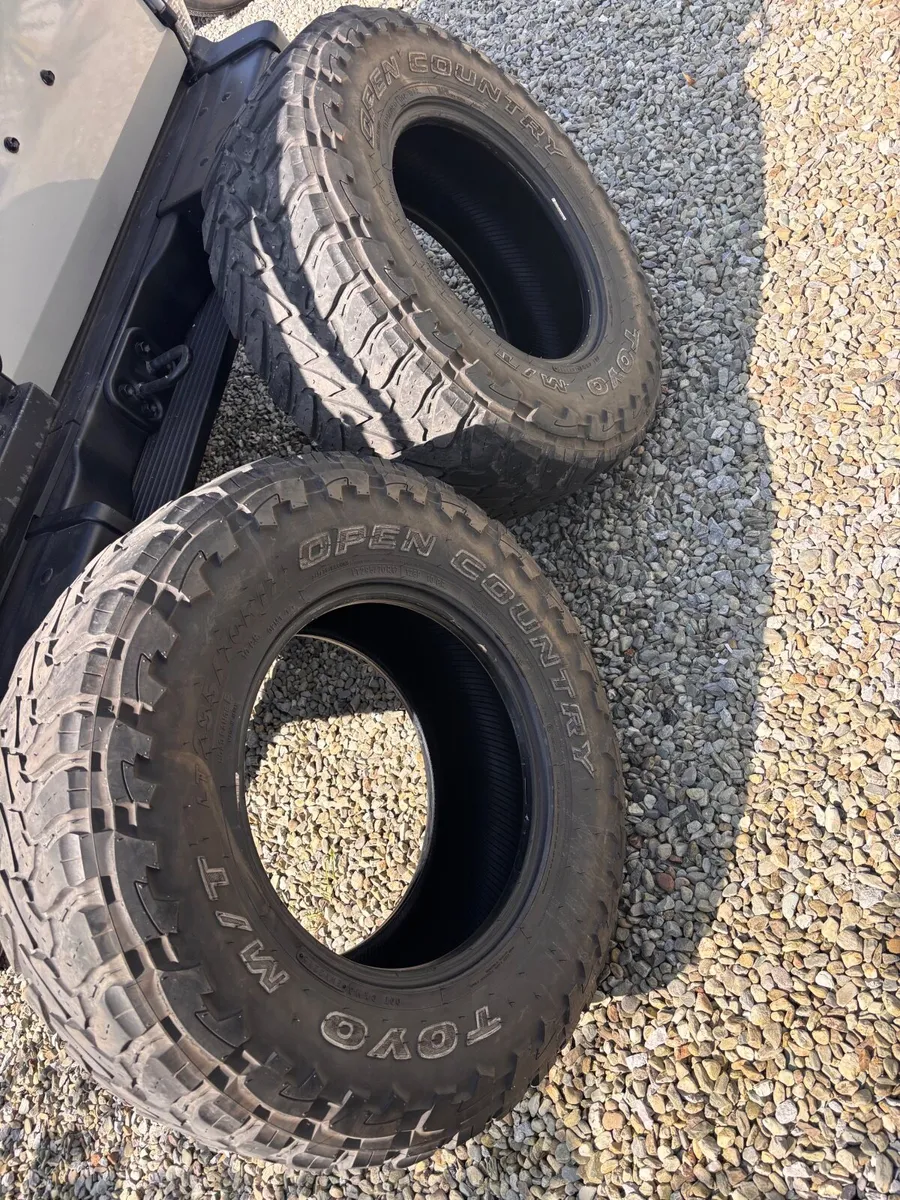 295 /70 Toyo Open Country Mud Terrains -Rare Size - Image 4