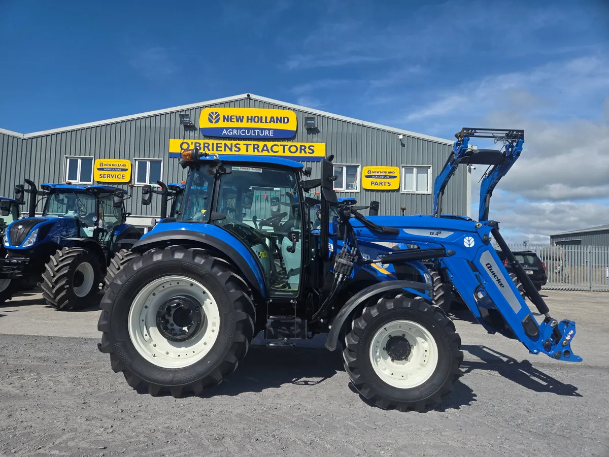 2019 New Holland T5.105 - Image 1