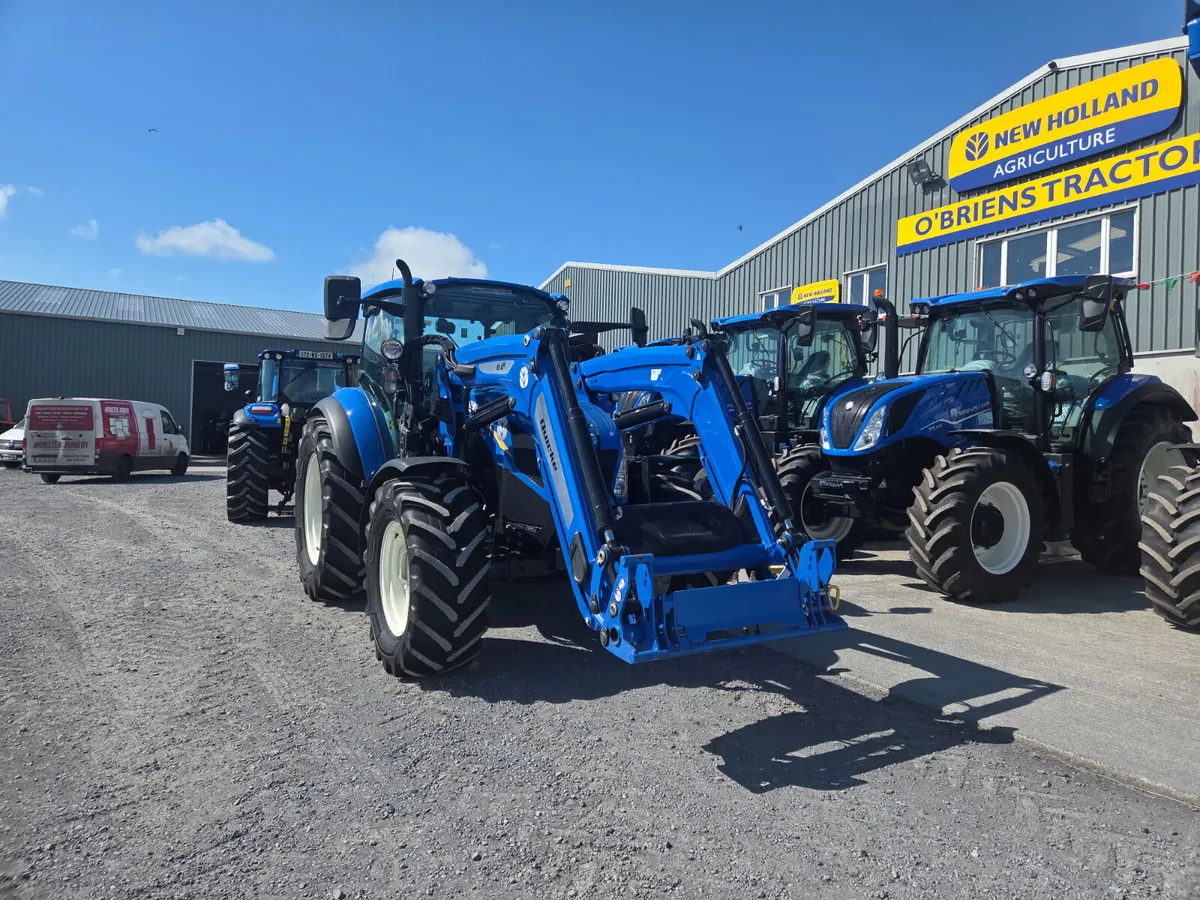 2019 New Holland T5.105 - Image 3