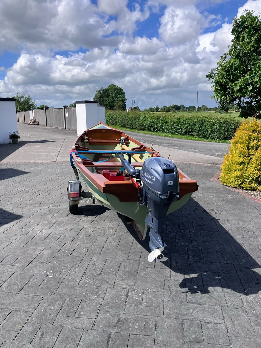 Sheelin Lake Boat 19ft - Image 2
