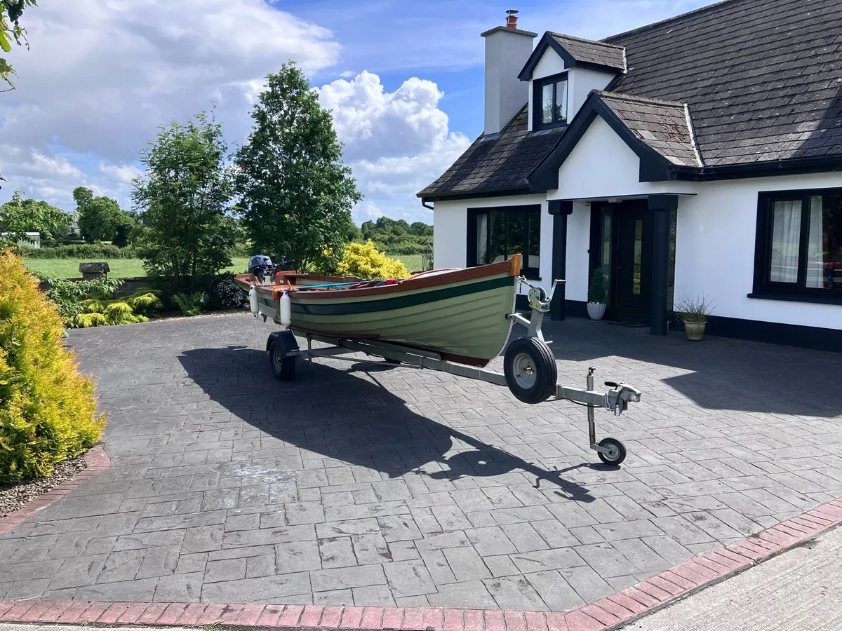 Sheelin Lake Boat 19ft - Image 3