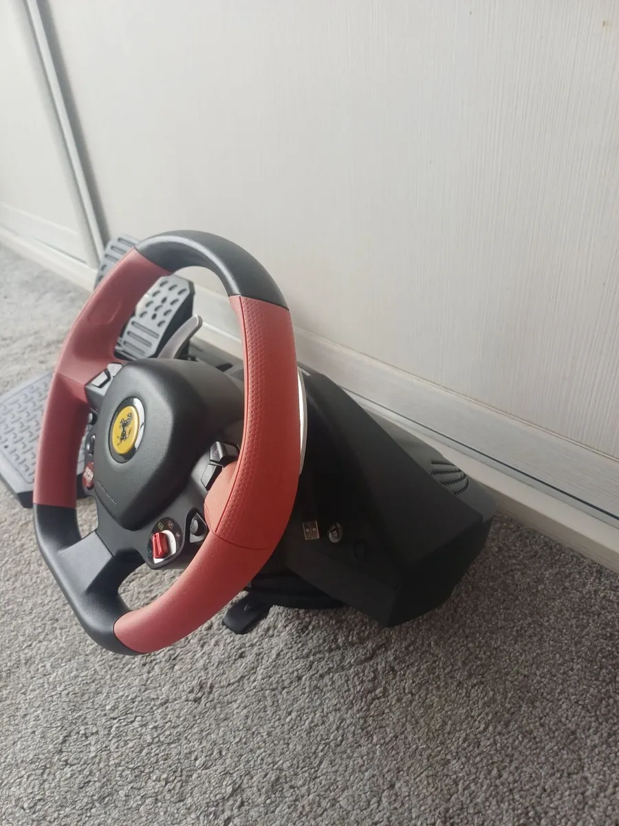 Thrustmaster Ferrari 458 Spider - Racing Wheel - Image 3