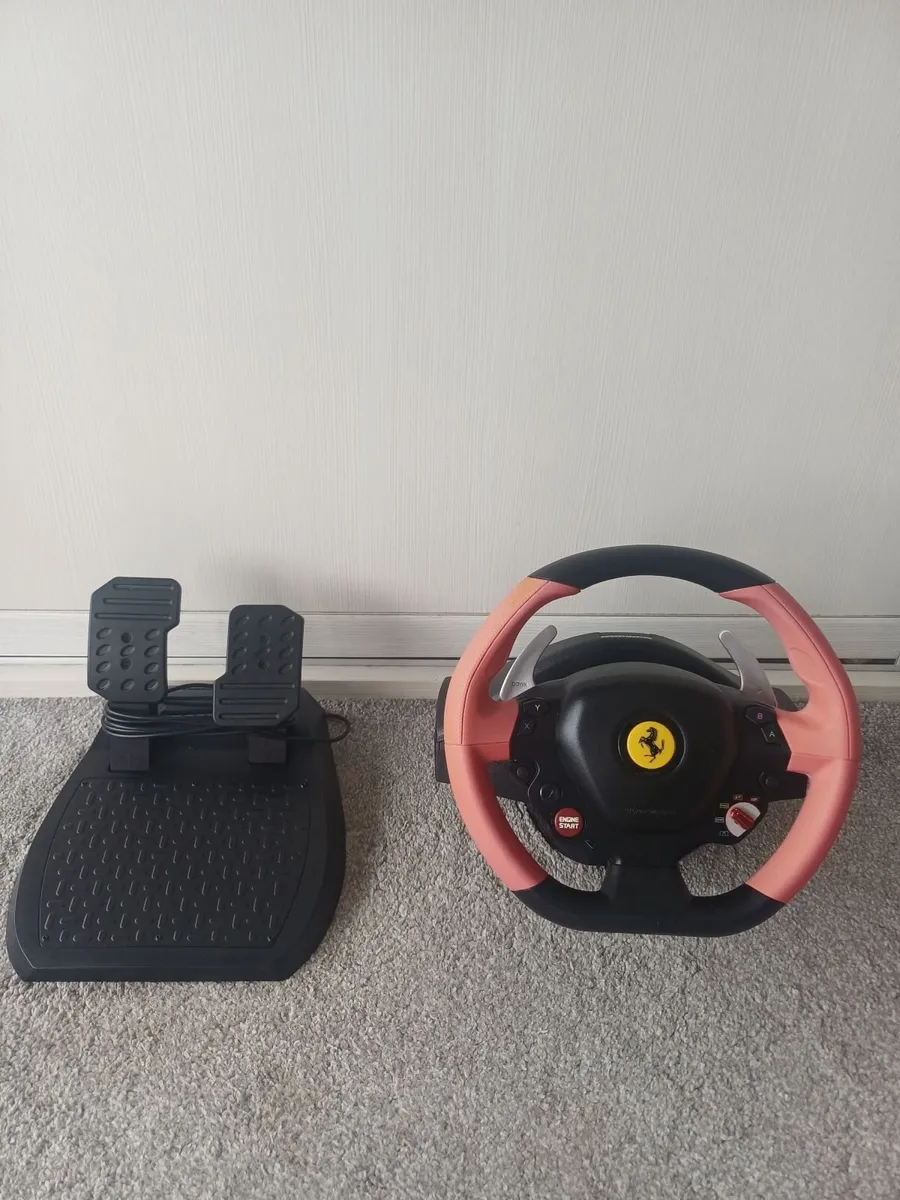Thrustmaster Ferrari 458 Spider - Racing Wheel - Image 1