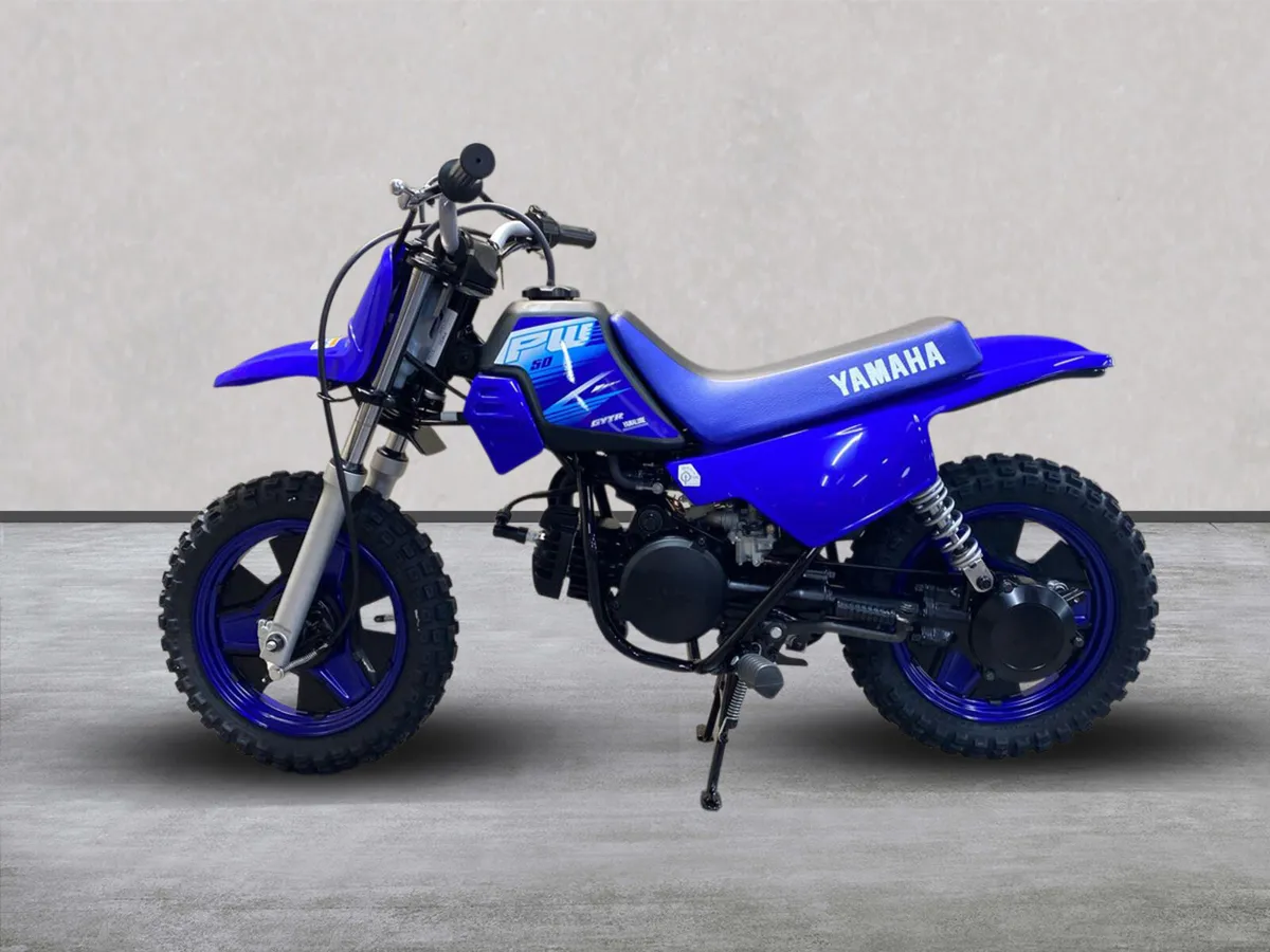 New 27MY Yamaha PW50, VAT Invoice - Image 2