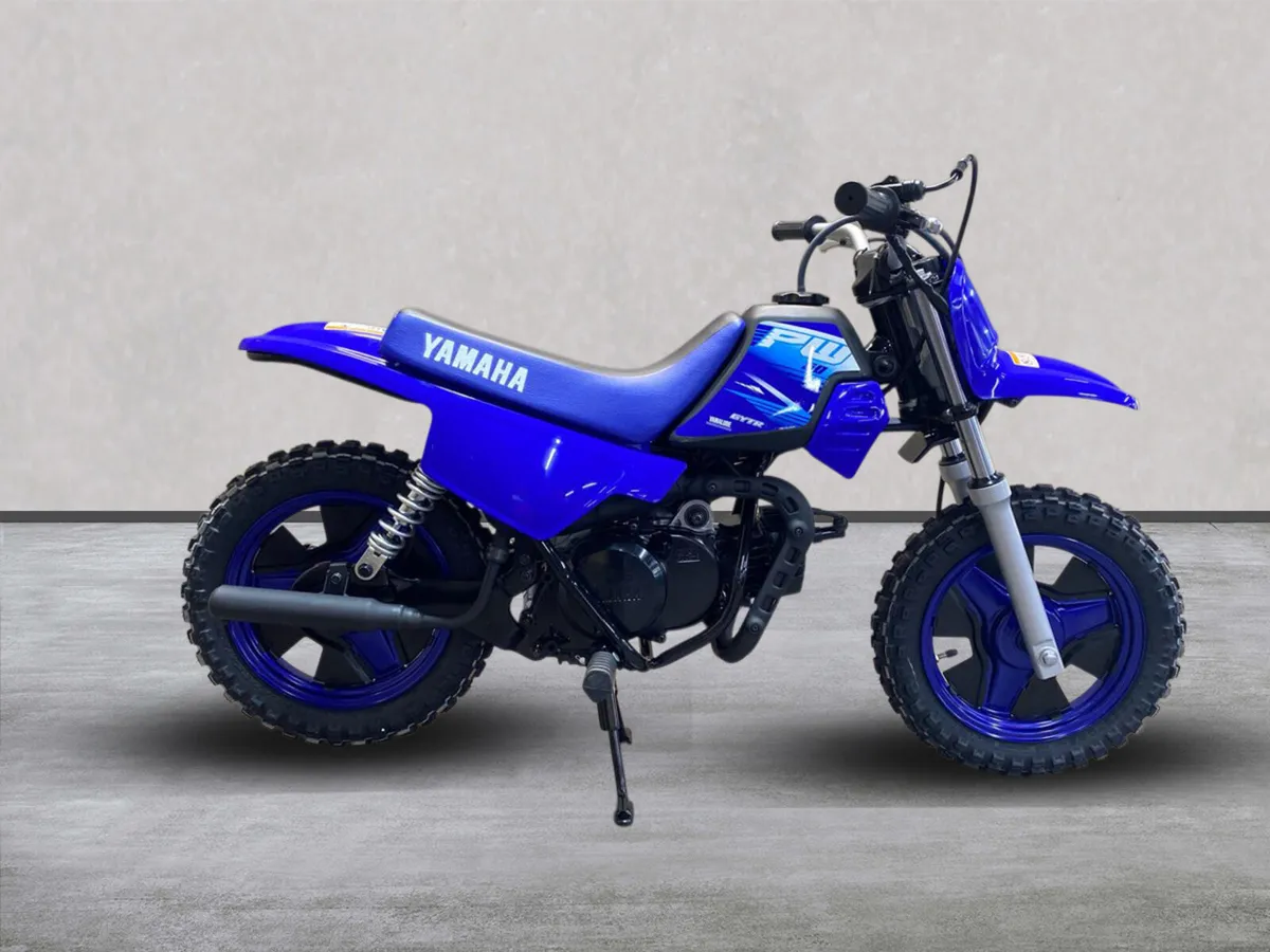 New 27MY Yamaha PW50, VAT Invoice - Image 1