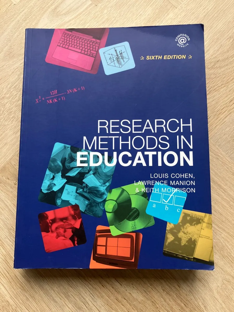 RESEARCH METHODS IN EDUCATION - Image 1