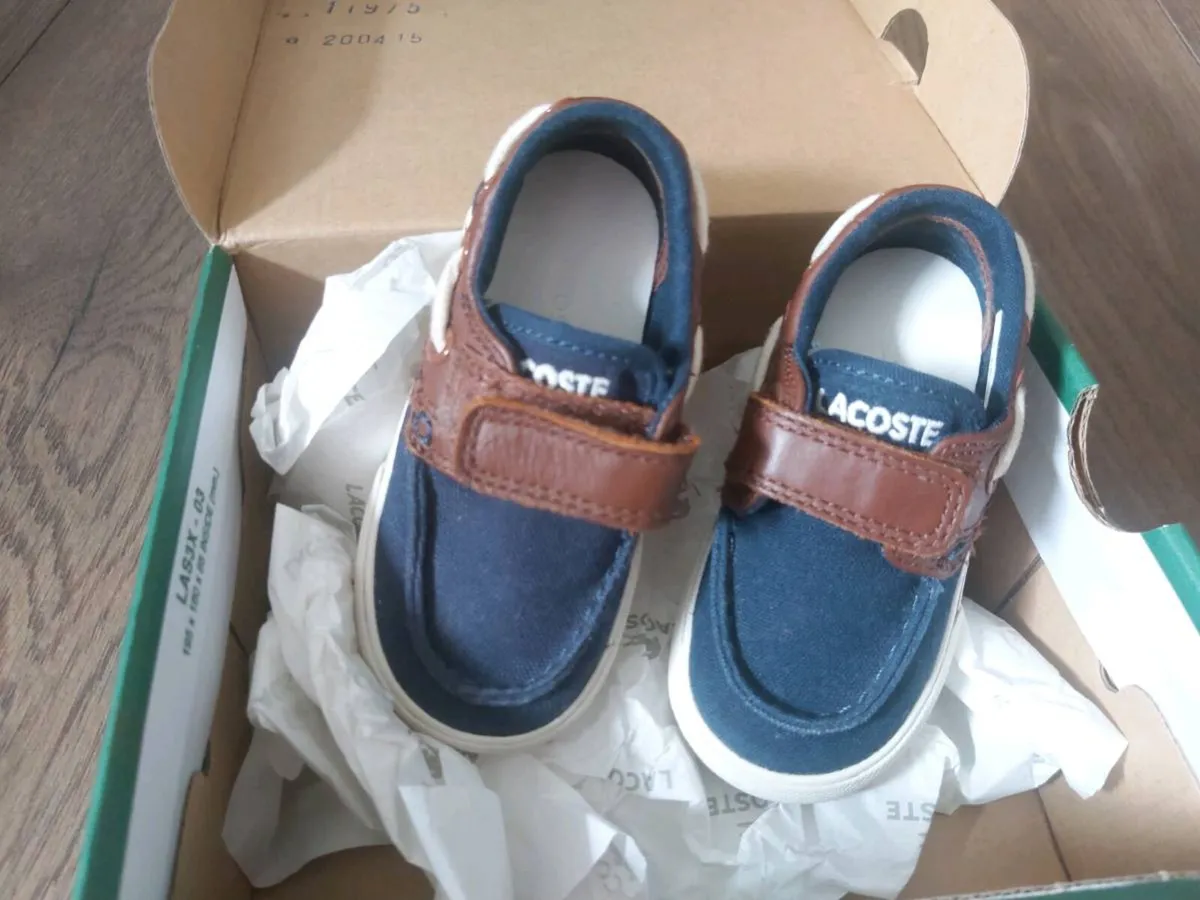 Lacoste Baby Shoes - Image 1