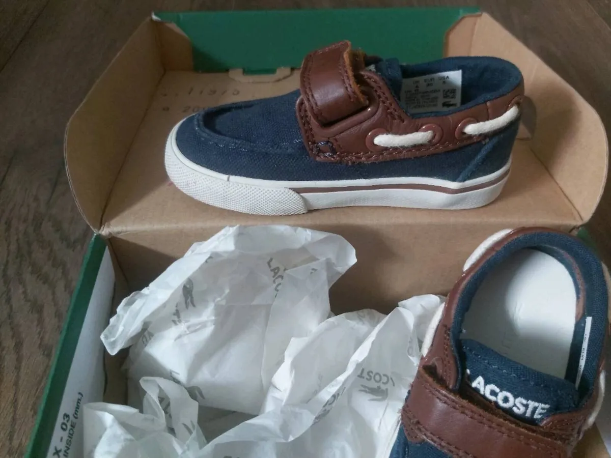 Lacoste Baby Shoes - Image 3