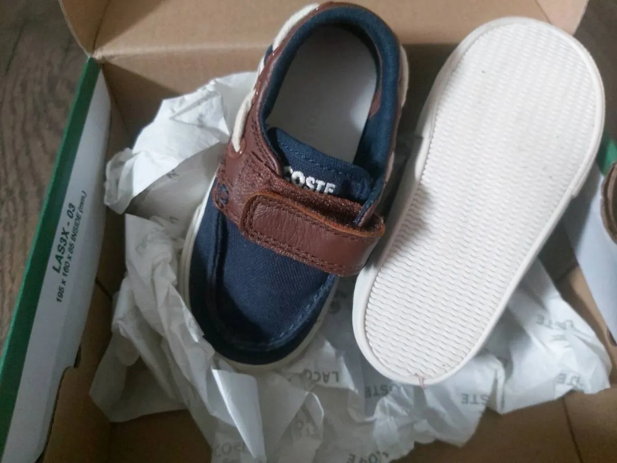 Lacoste Baby Shoes - Image 4