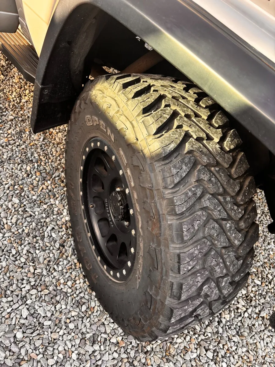295 /70 Toyo Open Country Mud Terrains -Rare Size - Image 1