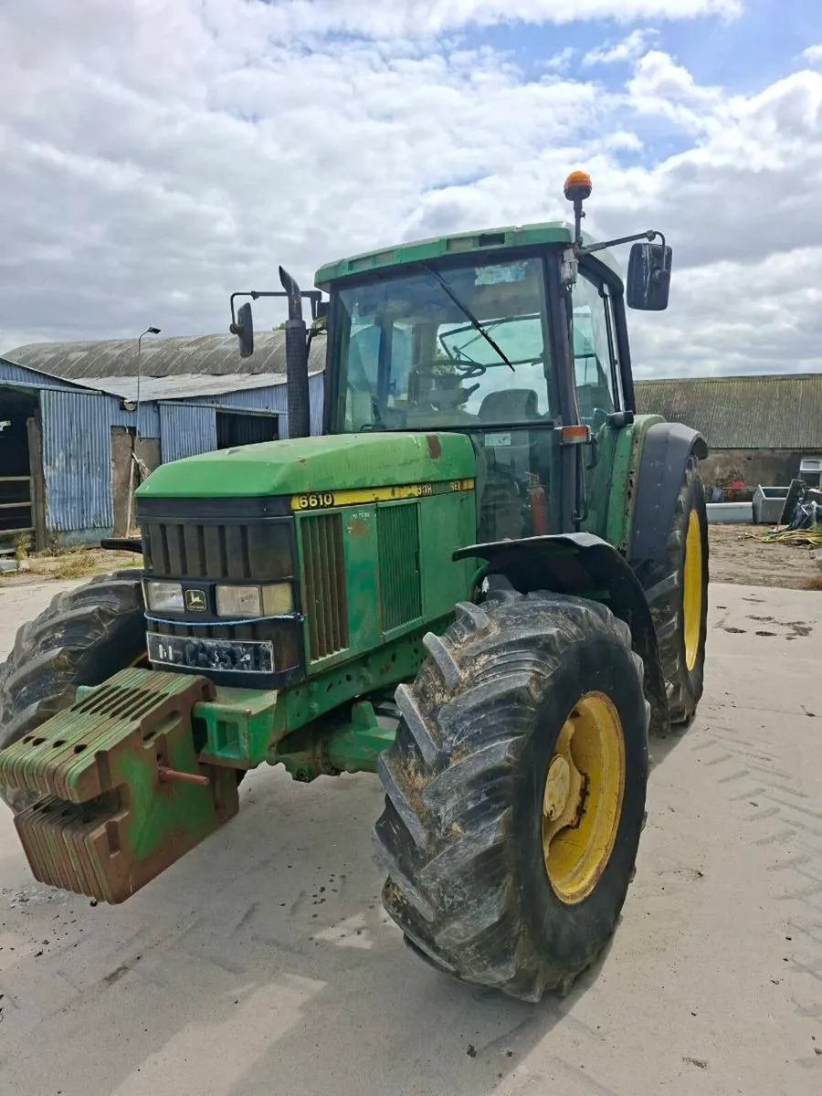 John Deere 6610 premium - Image 4